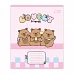 Зошит шкільний Yes Lovely Friends А5 12 аркушів клітинка (768642)