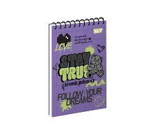 Зошит для записів Yes Follow Your Dreams одинарна спіраль А6/80 аркушів (152486)