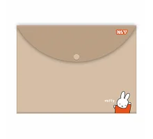 Папка-конверт Miffy А4 на кнопке YES (492450)