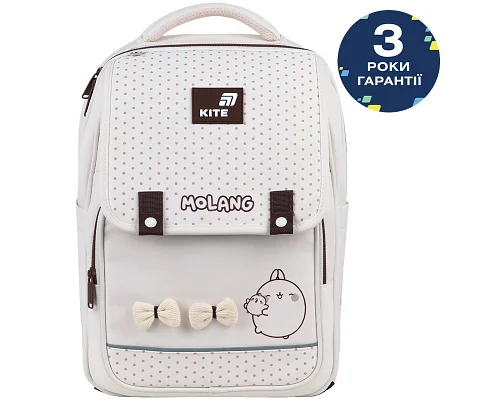 Рюкзак школьный Kite Education Molang спинка 38 см (ML26-772M)