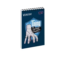 Зошит для записів Yes Wednesday: Thing одинарна спіраль А7/80 аркушів (152520)