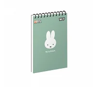 Зошит для записів Yes My Miffy одинарна спіраль А6/80 аркушів (152322)