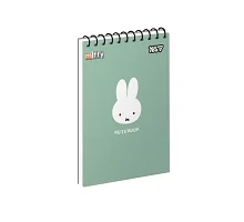 Тетрадь для записей Yes My Miffy одинарная спираль А6/80 листов (152322)