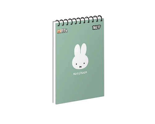 Тетрадь для записей Yes My Miffy одинарная спираль А6/80 листов (152322)