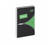 Зошит для записів Yes Вимкнути фільтр одинарна спіраль А7/80 аркушів (152367)