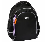 Рюкзак Yes Just Black S-115M для девочки 38 см (550296)