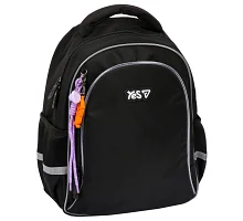 Рюкзак Yes Just Black S-115M для дівчини 38 см (550296)
