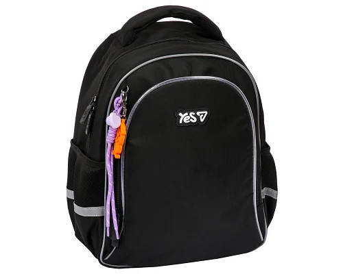 Рюкзак Yes Just Black S-115M для дівчини 38 см (550296)
