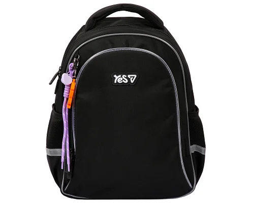 Рюкзак Yes Just Black S-115M для дівчини 38 см (550296)