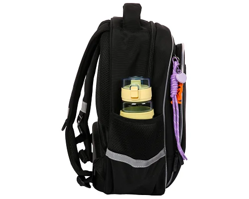 Рюкзак Yes Just Black S-115M для дівчини 38 см (550296)