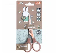 Ножиці Yes Miffy 13 см з принтом на лезі (480492)