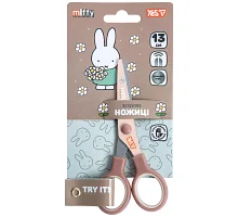 Ножиці Yes Miffy 13 см з принтом на лезі (480492)