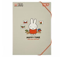 Папка для труда Yes Miffy A4 картонная (500257)