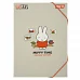 Папка для труда Yes Miffy A4 картонная (500257)