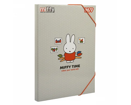 Папка для труда Yes Miffy A4 картонная (500257)