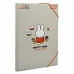 Папка для труда Yes Miffy A4 картонная (500257)