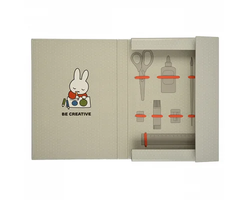 Папка для труда Yes Miffy A4 картонная (500257)