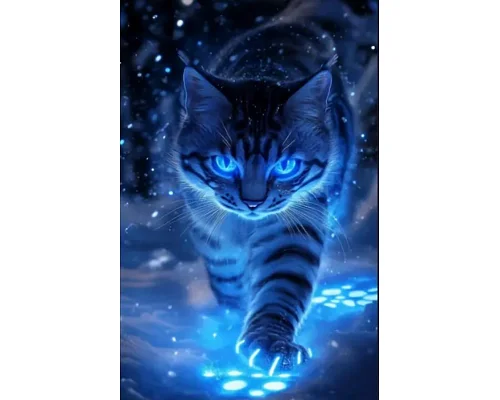 Алмазная мозаика следов Галактики 30*40см в Dreamtoys (S20388)