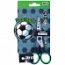 Ножиці Yes Football 13 см з принтом на лезі (480488)