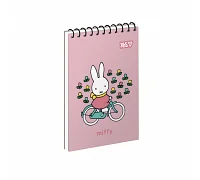 Зошит для записів Yes Pusheen: Soft World одинарна спіраль А7/80 аркушів (152513)