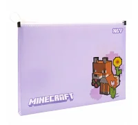 Папка-конверт Yes B5 на блискавці Minecraft Spring (492354)