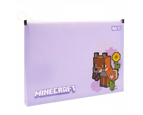 Папка-конверт Yes B5 на блискавці Minecraft Spring (492354)