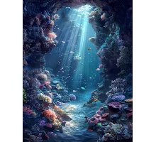 Алмазна мозаїка Морська велич 30*40см Dreamtoys (S20268)