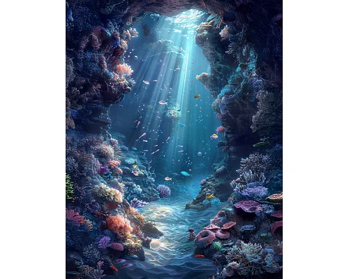 Алмазна мозаїка Морська велич 30*40см Dreamtoys (S20268)