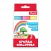 Крейда кольорова 1Вересня Classic JUMBO 3 штуки (400551)