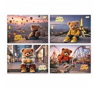 Альбом для малювання Yes Adventure awaits А4 28 аркушів з перфорацією (130655)