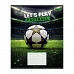Зошит шкільний 1Вересня Let‘s play football А5 36 аркушів лінія (768755)