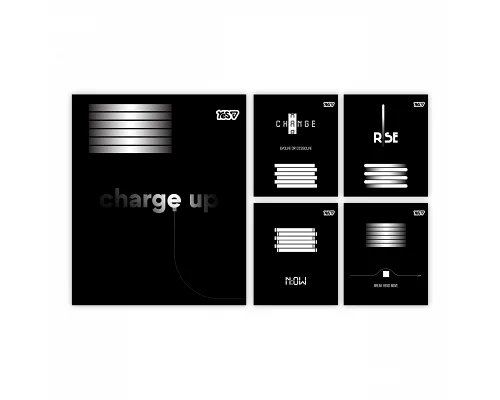 Зошит шкільний Yes Energy level А5 36 аркушів лінія (768905)