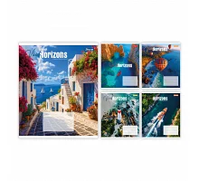 Зошит шкільний 1Вересня Vivid horizons А5 36 аркушів лінія (768991)
