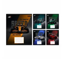 Зошит шкільний 1Вересня Nitro speed А5 36 аркушів лінія (768999)