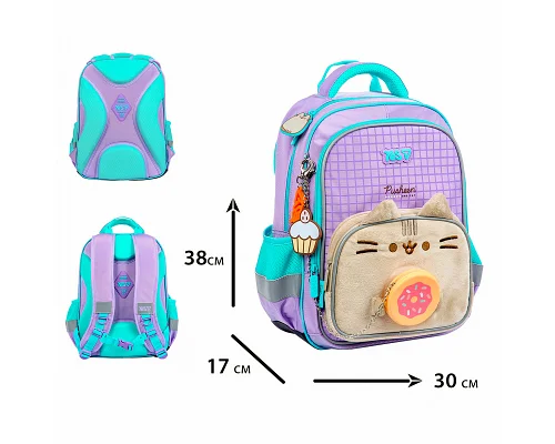 Рюкзак шкільний Yes Pusheen Summer S-72M для дівчини 38 см (550276)