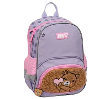 Рюкзак дитячий Yes Bear Heart K-34XS для дівчини 31 см (550445)