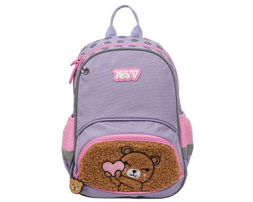 Рюкзак дитячий Yes Bear Heart K-34XS для дівчини 31 см (550445)