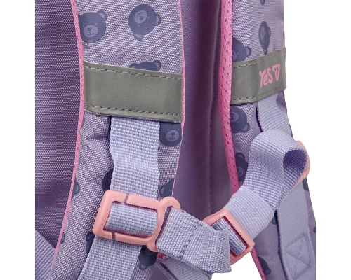 Рюкзак дитячий Yes Bear Heart K-34XS для дівчини 31 см (550445)