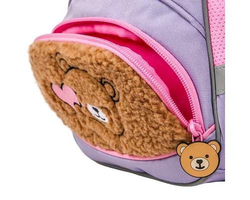 Рюкзак дитячий Yes Bear Heart K-34XS для дівчини 31 см (550445)