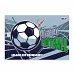 Альбом для малювання А4 12 аркушів скоба з перфорацією Football YES (130615)