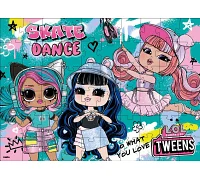 Пазли L.O.L Surprise! Tweens Skate Dance, 60 елементів Ідейка (LP60-005)