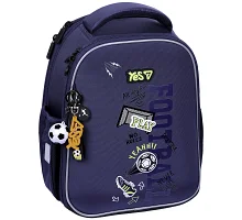 Рюкзак шкільний каркасний Yes Play Football H-100S для дівчини 35 см (550213)