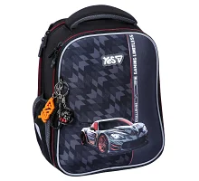 Рюкзак шкільний каркасний Yes Challenge H-100S для хлопця 35 см (550221)