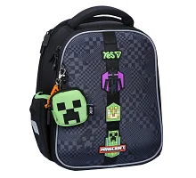 Рюкзак шкільний каркасний Yes Minecraft Adventure H-100S для хлопця 35 см (550222)