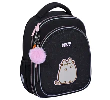 Рюкзак школьный полукаркасный Yes Pusheen S-109S для девочки 37 см (550233)