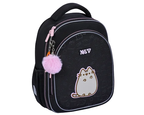Рюкзак школьный полукаркасный Yes Pusheen S-109S для девочки 37 см (550233)