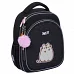 Рюкзак школьный полукаркасный Yes Pusheen S-109S для девочки 37 см (550233)