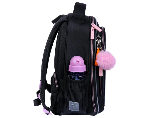 Рюкзак школьный полукаркасный Yes Pusheen S-109S для девочки 37 см (550233)