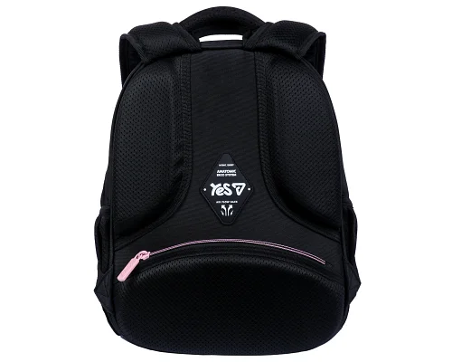 Рюкзак школьный полукаркасный Yes Pusheen S-109S для девочки 37 см (550233)