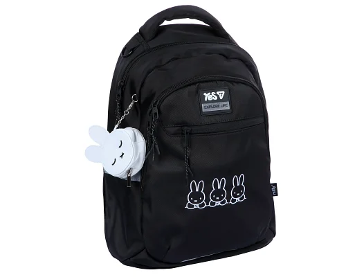Рюкзак шкільний Yes Miffy Trio ТS-54M для дівчини 42 см (550327)